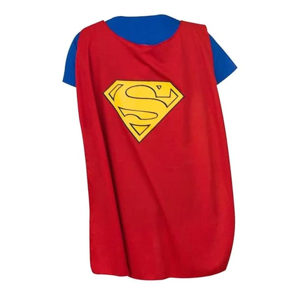 Supergirl Kvinnor/Damer kostym topp