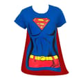Miniatyrbild 1 av 4: Supergirl Kvinnor/Damer kostym topp