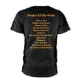Miniatyrbillede 2 af 2: Grave Digger Unisex T-shirt med korsets riddere for voksne