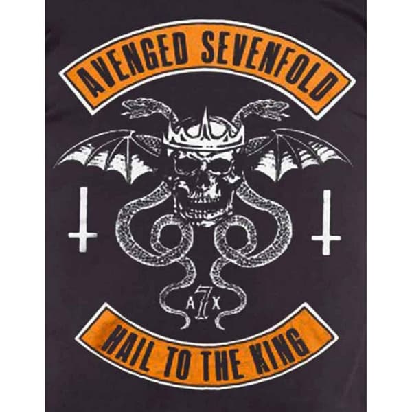 Avenged Sevenfold Unisex Adult Hail To The King T-Shirt