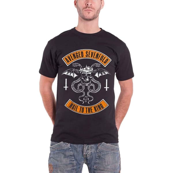 Avenged Sevenfold Unisex Adult Hail To The King T-Shirt