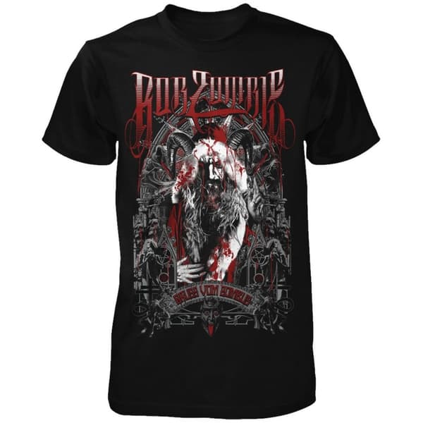 Rob Zombie Unisex Adult Krampas T-Shirt