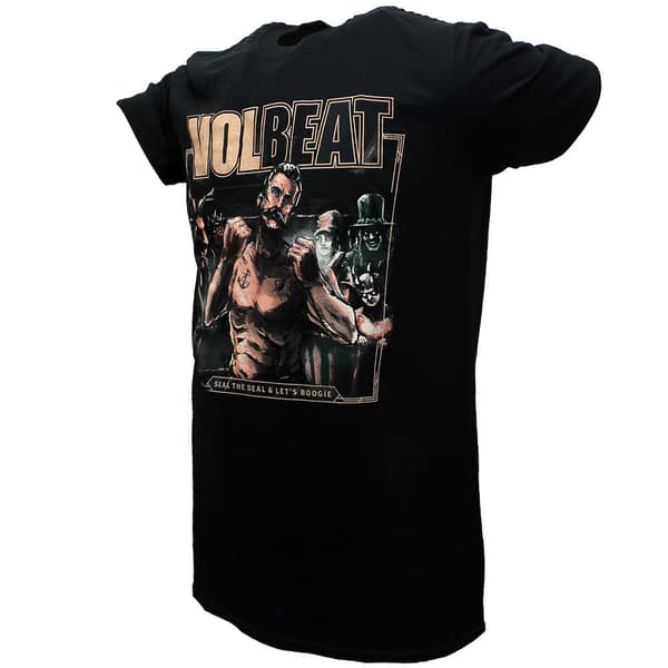 Volbeat Unisex Adult Seal The Deal T-Shirt