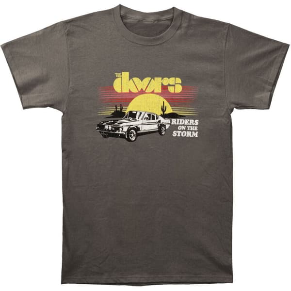 The Doors Unisex T-shirt til voksne med Riders On The Storm