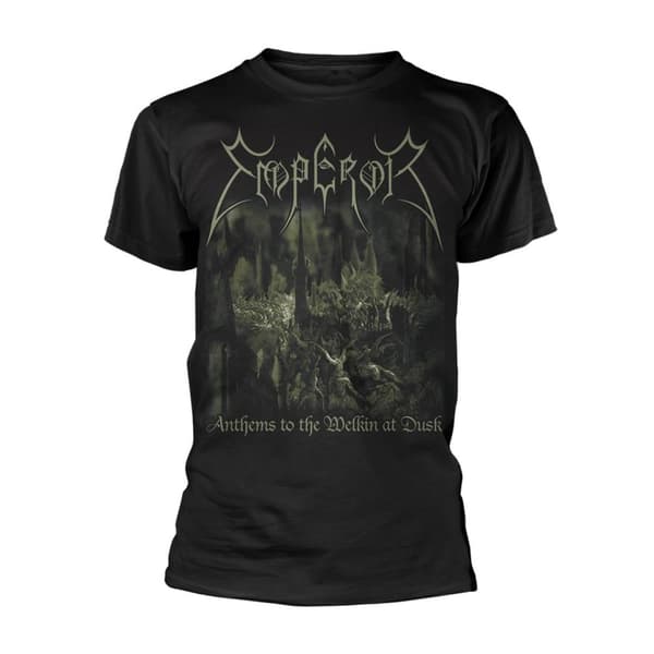 Emperor Unisex T-Shirt för vuxna med hymner från 2017