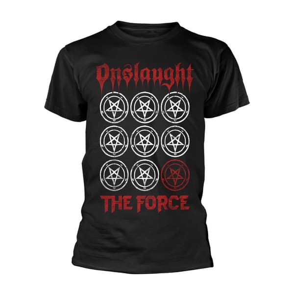 Onslaught Unisex Adult The Force T-Shirt