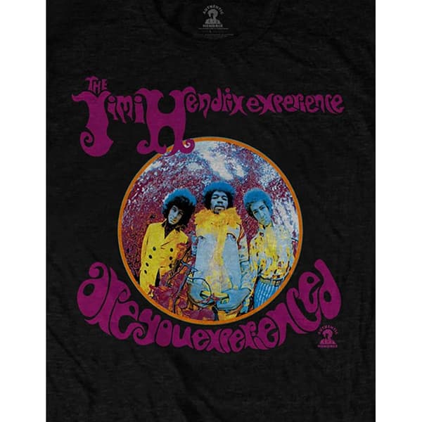 Jimi Hendrix Unisex Adult Are You Experienced? T-Shirt