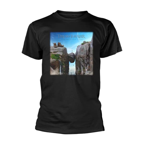 Dream Theater Unisex Adult A view From The Top T-Shirt