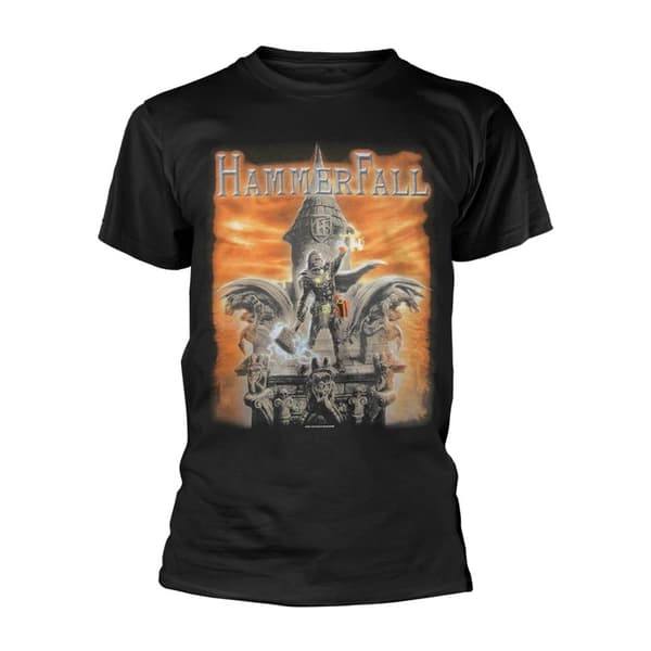 Hammerfall Unisex vuxen Built to Last T-Shirt