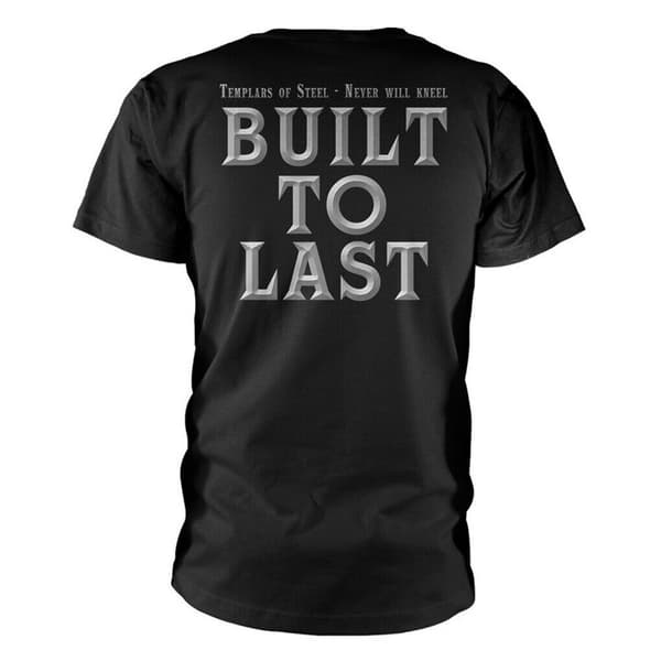 Hammerfall Unisex vuxen Built to Last T-Shirt