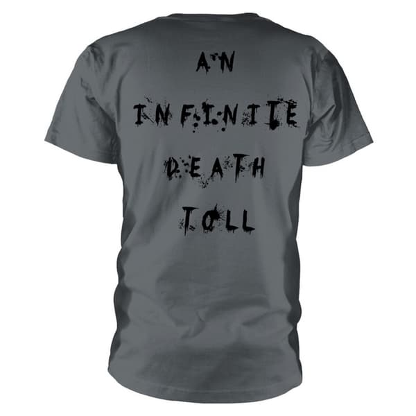 Evile Unisex T-shirt til voksne med Hell Unleashed