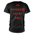 Miniatyrbillede 2 af 2: Evile Unisex T-shirt til voksne med Hell Unleashed