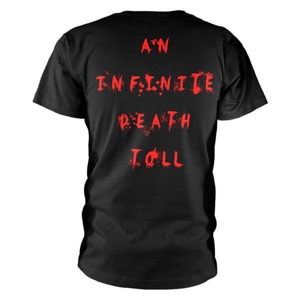Evile Unisex T-shirt til voksne med Hell Unleashed