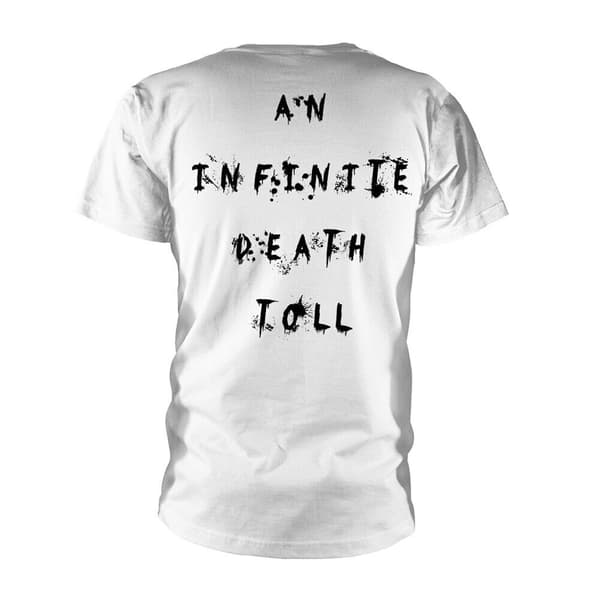Evile Unisex T-shirt til voksne med Hell Unleashed