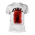 Miniatyrbillede 1 af 2: Evile Unisex T-shirt til voksne med Hell Unleashed