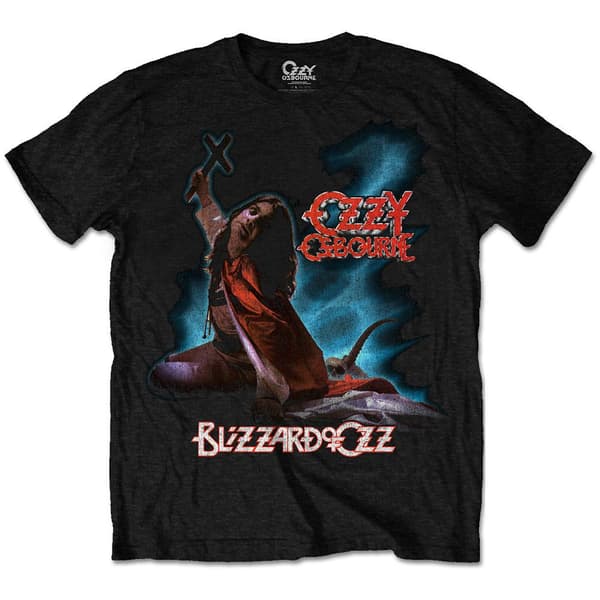 Ozzy Osbourne Unisex Adult Blizzard Of Ozz T-Shirt