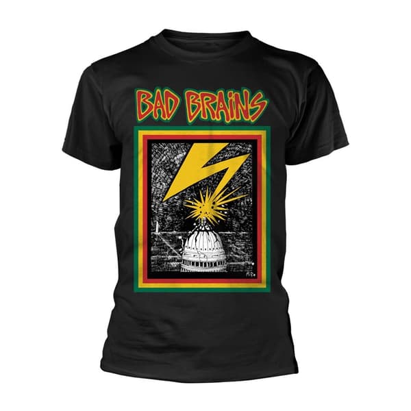 Bad Brains Unisex T-Shirt för vuxna