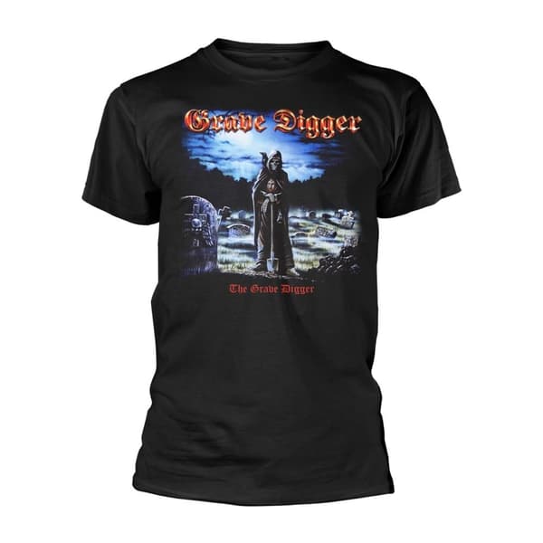 Grave Digger Unisex Adult T-Shirt