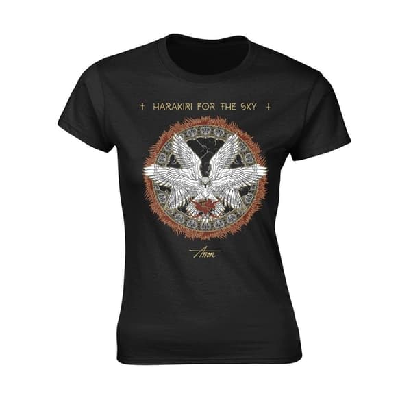 Harakiri For The Sky Kvinnor/Damer Arson Fire T-Shirt
