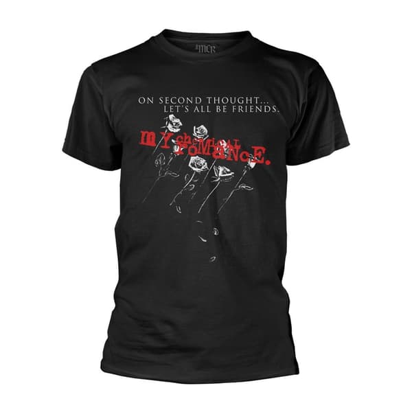 My Chemical Romance Unisex T-shirt til voksne Lad os alle være venner