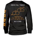 Miniatyrbillede 2 af 2: Type O Negative Unisex T-shirt med lange ærmer til voksne Be A Man