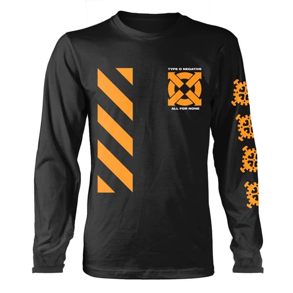 Type O Negative Unisex T-shirt med lange ærmer til voksne Be A Man