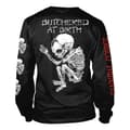 Miniatyrbillede 2 af 2: Cannibal Corpse Unisex langærmet T-shirt med lange ærmer til voksne, der blev slagtet ved fødslen