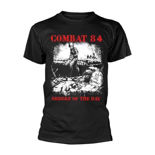 Combat 84 Unisex T-shirt för vuxna med dagens order