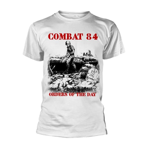 Combat 84 Unisex T-shirt för vuxna med dagens order