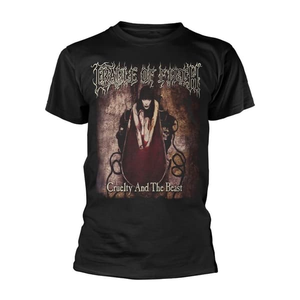 Cradle Of Filth Unisex Adult Cruelty And The Beast (2021) T-Shirt