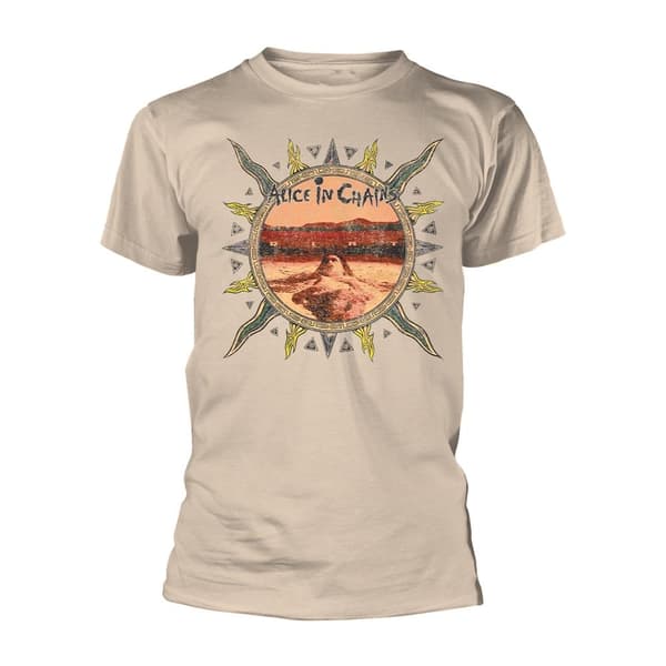 Alice In Chains Unisex Adult Vintage Dirt Sun T-Shirt