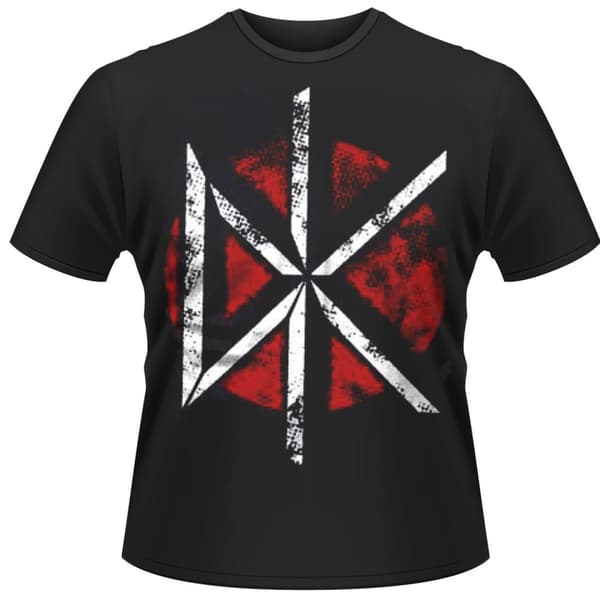 Dead Kennedys Unisex Adult Distressed Logo T-Shirt