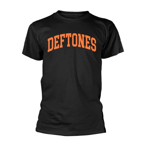 Deftones Unisex Adult College T-Shirt