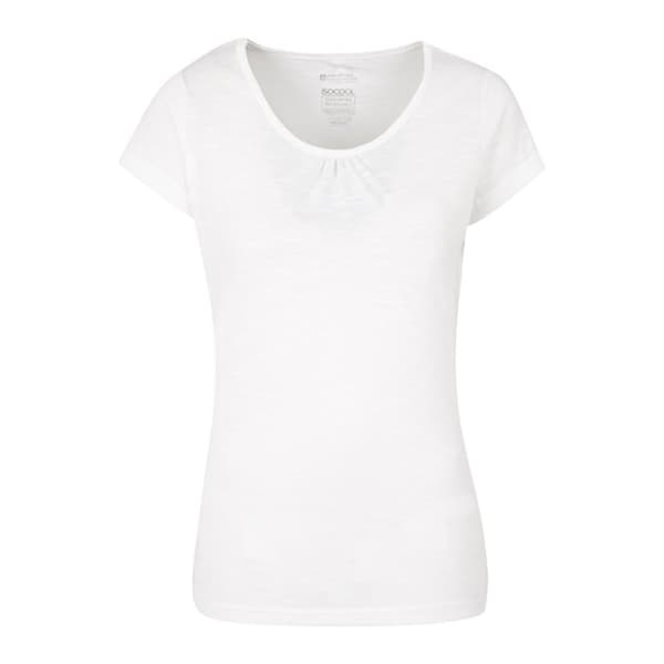 Mountain Warehouse Womens/Ladies Agra T-Shirt White 22 UK