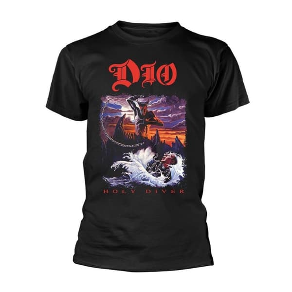 Dio Unisex Adult Holy Diver T-Shirt