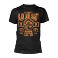 Miniatyrbild 1 av 2: Black Label Society Unisex vuxen Hell Riding Worldwide T-Shirt
