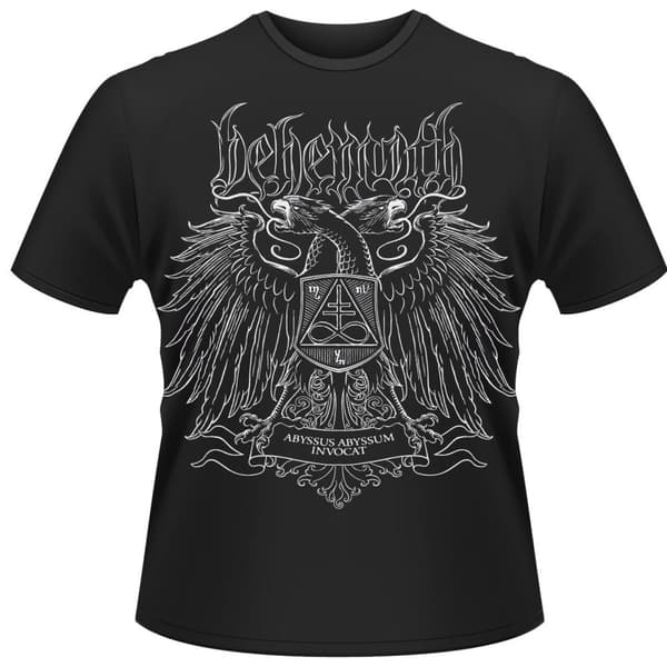 Behemoth Unisex Adult Abyssus Abyssum Invocat T-Shirt