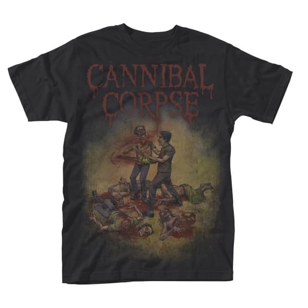 Cannibal Corpse Unisex Adult Chainsaw T-Shirt