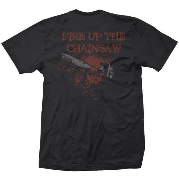 Cannibal Corpse Unisex Adult Chainsaw T-Shirt