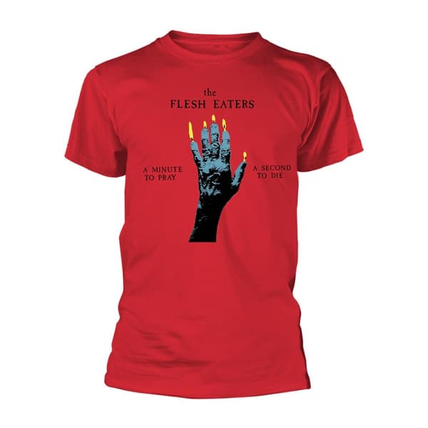 The Flesh Eaters Unisex vuxen En minut att be en sekund att dö T-Shirt