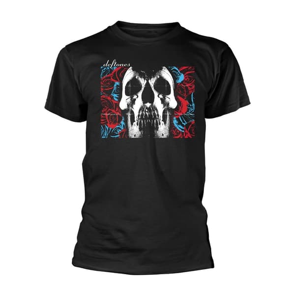 Deftones Unisex T-shirt til voksne