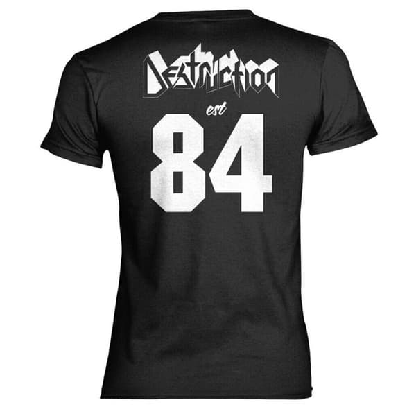 Destruction Dame/Dame Est 84 T-shirt