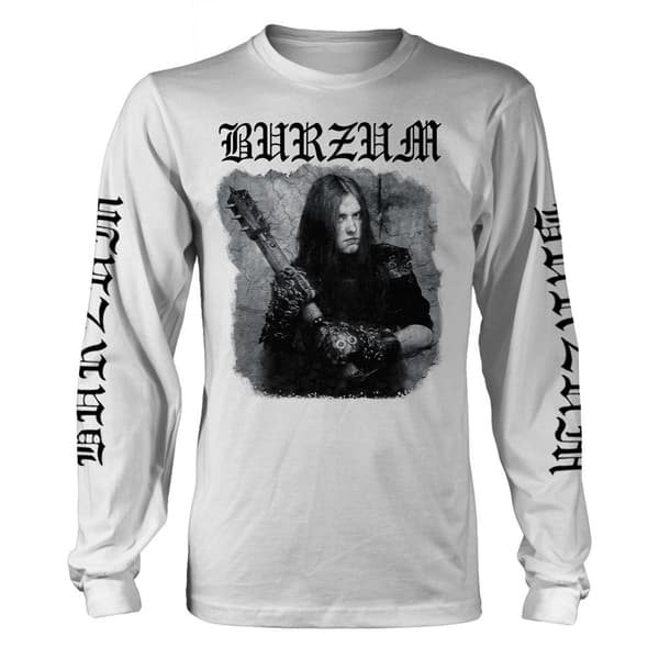 Burzum Långärmad T-shirt med Unisex vuxenmatch för vuxna Anthology 2018