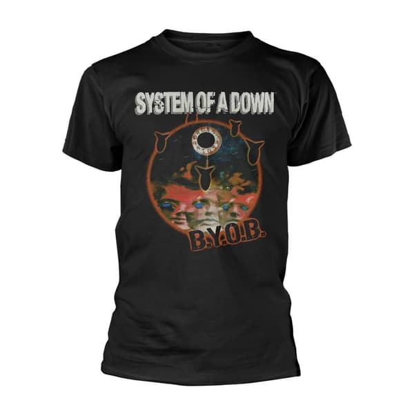 System Of A Down Unisex B.Y.O.O.B. T-shirt til voksne