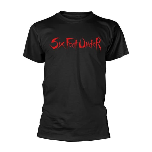 Six Feet Under Unisex T-Shirt med logotyp för vuxna