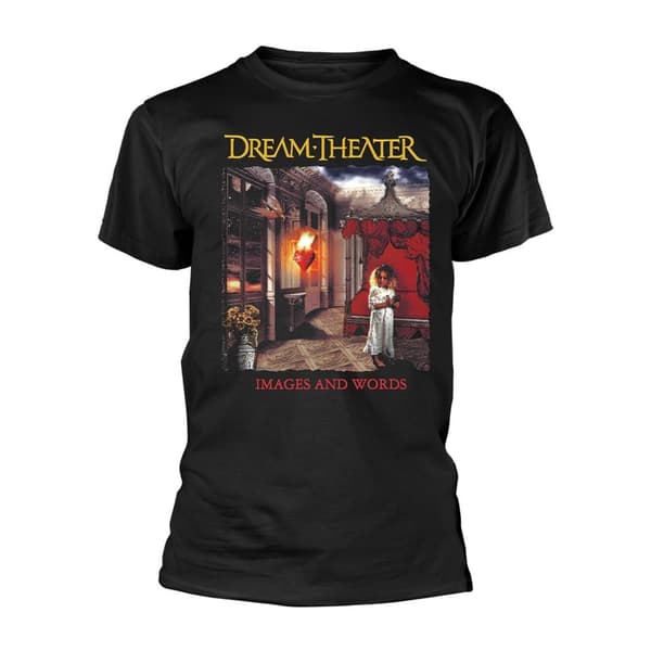 Dream Theater Unisex vuxen Bilder och ord T-Shirt