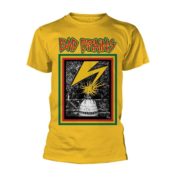 Bad Brains Unisex T-shirt til voksne