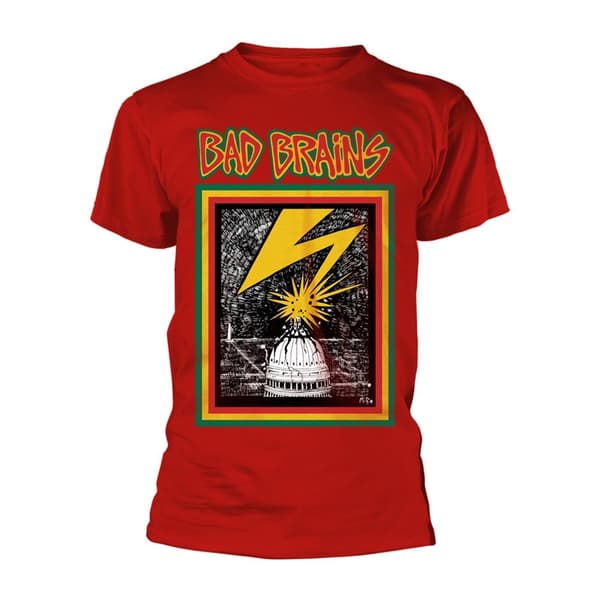 Bad Brains Unisex T-shirt til voksne