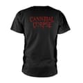 Miniatyrbilde 2 av 2: Cannibal Corpse Unisex Adult Butchered At Birth T-Shirt