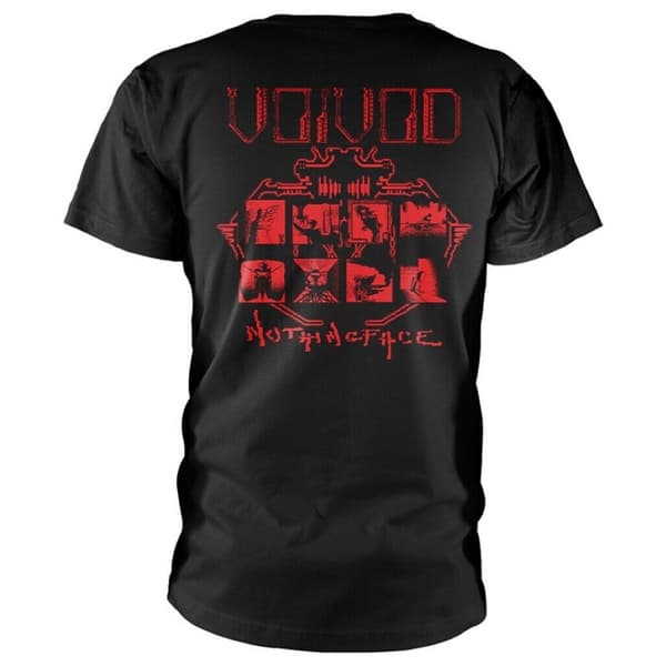 Voivod Unisex Adult Nothingface T-Shirt